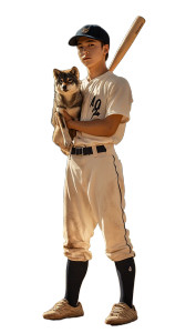 Taro And Wolf Pup Vinyl Car Decal Sticker – Waterproof & UV-Resistant 8"