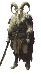 Warrior Goats Vinyl Car Decal Sticker – Waterproof & UV-Resistant 8"