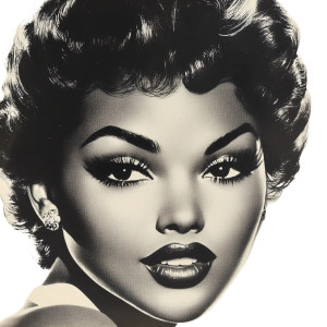 Pin Up Model V5 Vinyl Car Decal Sticker – Waterproof & UV-Resistant 8"