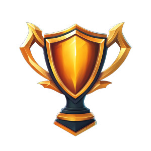 Trophy Icon V4 Vinyl Car Decal Sticker – Waterproof & UV-Resistant 8" Trophy Icon V4 Vinyl Car Decal Sticker – Waterproof & UV-Resistant 8"