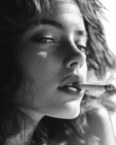 Vintage Smoking Woman V3 Vinyl Car Decal Sticker – Waterproof & UV-Resistant 8" Vintage Smoking Woman V3 Vinyl Car Decal Sticker – Waterproof & UV-Resistant 8"