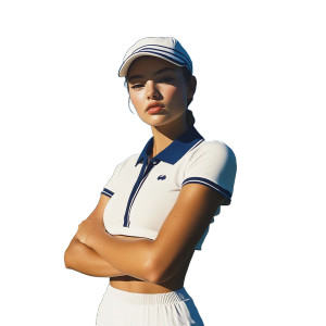 Elegant Tennis Woman Vinyl Car Decal Sticker – Waterproof & UV-Resistant 8" Elegant Tennis Woman Vinyl Car Decal Sticker – Waterproof & UV-Resistant 8"