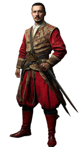 Ukrainian Cossack Portrait Vinyl Car Decal Sticker – Waterproof & UV-Resistant 8"