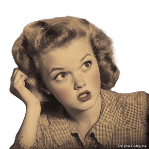 Vintage Disbelief Face Vinyl Car Decal Sticker – Waterproof & UV-Resistant 8"