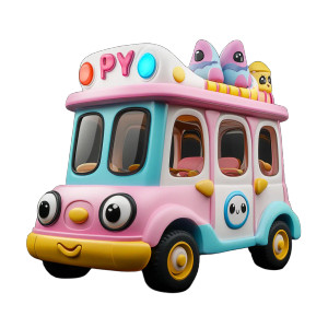 Happy Tiva Car Vinyl Car Decal Sticker – Waterproof & UV-Resistant 8"