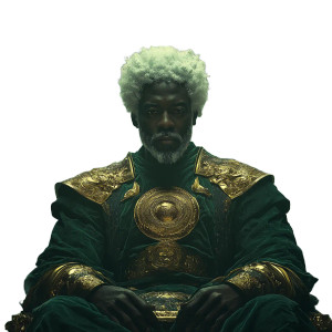 Afrocentric Warrior King Vinyl Car Decal Sticker – Waterproof & UV-Resistant 8" Afrocentric Warrior King Vinyl Car Decal Sticker – Waterproof & UV-Resistant 8"
