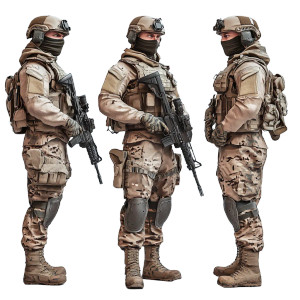 Modern Soldier Vinyl Car Decal Sticker – Waterproof & UV-Resistant 8" Modern Soldier Vinyl Car Decal Sticker – Waterproof & UV-Resistant 8"
