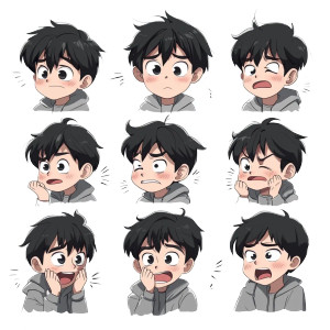 Emotive Boys Stickers Vinyl Car Decal Sticker – Waterproof & UV-Resistant 8" Emotive Boys Stickers Vinyl Car Decal Sticker – Waterproof & UV-Resistant 8"