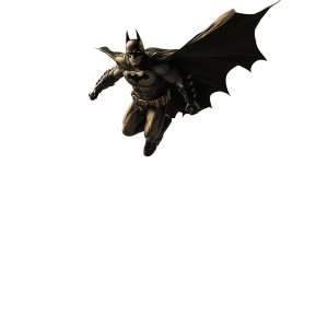 Batman On Pyramid Vinyl Car Decal Sticker – Waterproof & UV-Resistant 8"