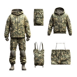 Ukrainian Military Clothing Vinyl Car Decal Sticker – Waterproof & UV-Resistant 8"