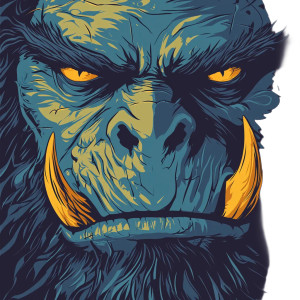 Orc'S Face Vinyl Car Decal Sticker – Waterproof & UV-Resistant 8" Orc'S Face Vinyl Car Decal Sticker – Waterproof & UV-Resistant 8"