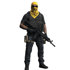 Mexican Cartel Sicario Vinyl Car Decal Sticker – Waterproof & UV-Resistant 8"