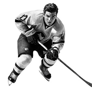 Retro Hockey Player Vinyl Car Decal Sticker – Waterproof & UV-Resistant 8" Retro Hockey Player Vinyl Car Decal Sticker – Waterproof & UV-Resistant 8"