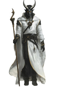 Tiefling Cleric V3 Vinyl Car Decal Sticker – Waterproof & UV-Resistant 8" Tiefling Cleric V3 Vinyl Car Decal Sticker – Waterproof & UV-Resistant 8"