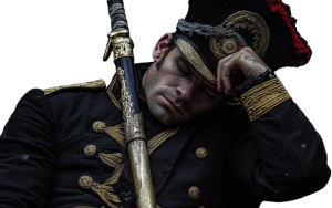 Napoleonic Man Vinyl Car Decal Sticker – Waterproof & UV-Resistant 8" Napoleonic Man Vinyl Car Decal Sticker – Waterproof & UV-Resistant 8"