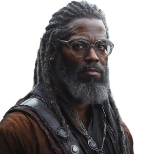 Distinguished Adventurer Vinyl Car Decal Sticker – Waterproof & UV-Resistant 8"