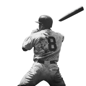 Baseball Player 8 Vinyl Car Decal Sticker – Waterproof & UV-Resistant 8"