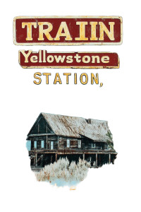 Yellowstone Train Station Vinyl Car Decal Sticker – Waterproof & UV-Resistant 8" Yellowstone Train Station Vinyl Car Decal Sticker – Waterproof & UV-Resistant 8"