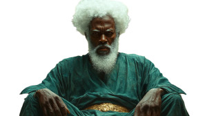 Angry Afro King Vinyl Car Decal Sticker – Waterproof & UV-Resistant 8"