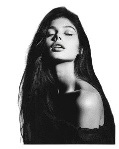 Edgy Model Portrait V3 Vinyl Car Decal Sticker – Waterproof & UV-Resistant 8" Edgy Model Portrait V3 Vinyl Car Decal Sticker – Waterproof & UV-Resistant 8"