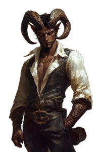 Handsome Tiefling Vinyl Car Decal Sticker – Waterproof & UV-Resistant 8" Handsome Tiefling Vinyl Car Decal Sticker – Waterproof & UV-Resistant 8"