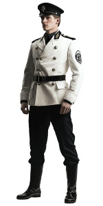 Ww2 Ss Officer Vinyl Car Decal Sticker – Waterproof & UV-Resistant 8"