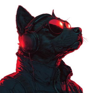 Cyberpunk Cerberus Dj Vinyl Car Decal Sticker – Waterproof & UV-Resistant 8" Cyberpunk Cerberus Dj Vinyl Car Decal Sticker – Waterproof & UV-Resistant 8"