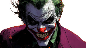 Joker Comic Vinyl Car Decal Sticker – Waterproof & UV-Resistant 8"