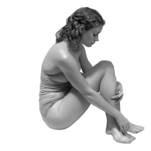 Classical Female Poses Vinyl Car Decal Sticker – Waterproof & UV-Resistant 8"