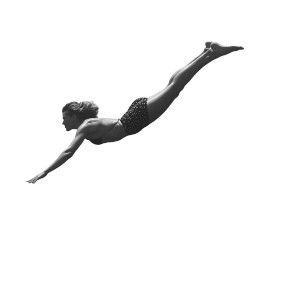 Diving Woman Vinyl Car Decal Sticker – Waterproof & UV-Resistant 8" Diving Woman Vinyl Car Decal Sticker – Waterproof & UV-Resistant 8"
