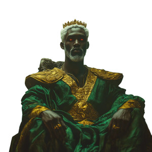 Sky King Vinyl Car Decal Sticker – Waterproof & UV-Resistant 8"