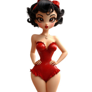 Betty Boop V5 Vinyl Car Decal Sticker – Waterproof & UV-Resistant 8" Betty Boop V5 Vinyl Car Decal Sticker – Waterproof & UV-Resistant 8"