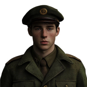 Cold War Soldier Vinyl Car Decal Sticker – Waterproof & UV-Resistant 8"