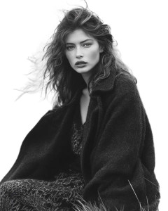 Edgy Model Portrait V2 Vinyl Car Decal Sticker – Waterproof & UV-Resistant 8" Edgy Model Portrait V2 Vinyl Car Decal Sticker – Waterproof & UV-Resistant 8"