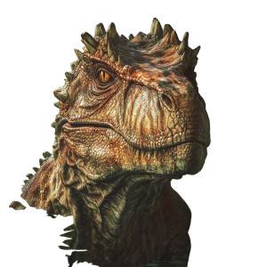 Cretaceous Dinosaurs Vinyl Car Decal Sticker – Waterproof & UV-Resistant 8"