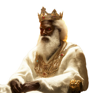 Regal Fire Portal King Vinyl Car Decal Sticker – Waterproof & UV-Resistant 8"