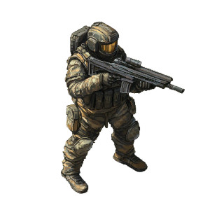 Nomad Soldier Pixel Vinyl Car Decal Sticker – Waterproof & UV-Resistant 8" Nomad Soldier Pixel Vinyl Car Decal Sticker – Waterproof & UV-Resistant 8"