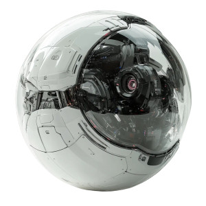 Transparent Sphere Robot Vinyl Car Decal Sticker – Waterproof & UV-Resistant 8" Transparent Sphere Robot Vinyl Car Decal Sticker – Waterproof & UV-Resistant 8"