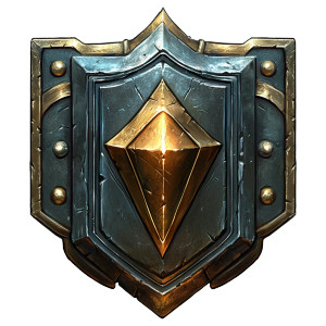 Iron Plate Icon Vinyl Car Decal Sticker – Waterproof & UV-Resistant 8"