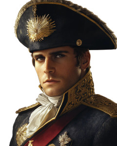 Young Napoleon Bonaparte Vinyl Car Decal Sticker – Waterproof & UV-Resistant 8"