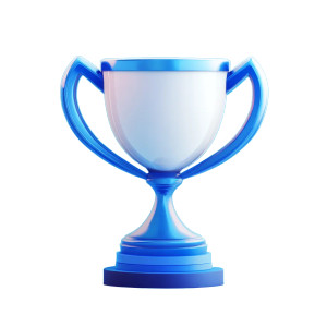 Trophy Cup Icon Vinyl Car Decal Sticker – Waterproof & UV-Resistant 8" Trophy Cup Icon Vinyl Car Decal Sticker – Waterproof & UV-Resistant 8"