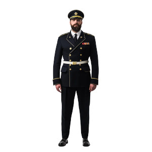 Captain Uniform Vinyl Car Decal Sticker – Waterproof & UV-Resistant 8" Captain Uniform Vinyl Car Decal Sticker – Waterproof & UV-Resistant 8"
