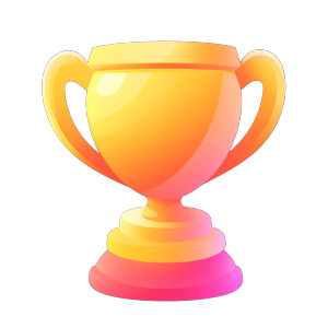 Minimalistic Trophy Logo Vinyl Car Decal Sticker – Waterproof & UV-Resistant 8" Minimalistic Trophy Logo Vinyl Car Decal Sticker – Waterproof & UV-Resistant 8"