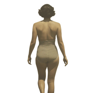 1920S Woman Swimming V2 Vinyl Car Decal Sticker – Waterproof & UV-Resistant 8" 1920S Woman Swimming V2 Vinyl Car Decal Sticker – Waterproof & UV-Resistant 8"