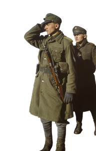 German Soldiers Wwii Vinyl Car Decal Sticker – Waterproof & UV-Resistant 8"