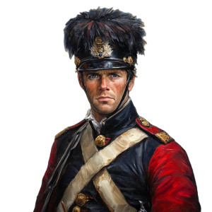 Waterloo Soldier Vinyl Car Decal Sticker – Waterproof & UV-Resistant 8"