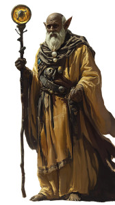 Desert Elf Priest Vinyl Car Decal Sticker – Waterproof & UV-Resistant 8" Desert Elf Priest Vinyl Car Decal Sticker – Waterproof & UV-Resistant 8"