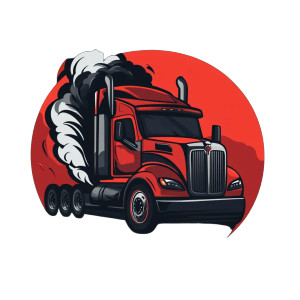 Truck Logo Vinyl Car Decal Sticker – Waterproof & UV-Resistant 8" Truck Logo Vinyl Car Decal Sticker – Waterproof & UV-Resistant 8"