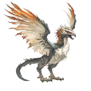 Two-Tailed Bird Vinyl Car Decal Sticker – Waterproof & UV-Resistant 8"