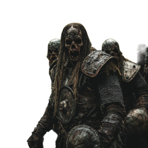 Undead Viking Army Vinyl Car Decal Sticker – Waterproof & UV-Resistant 8"